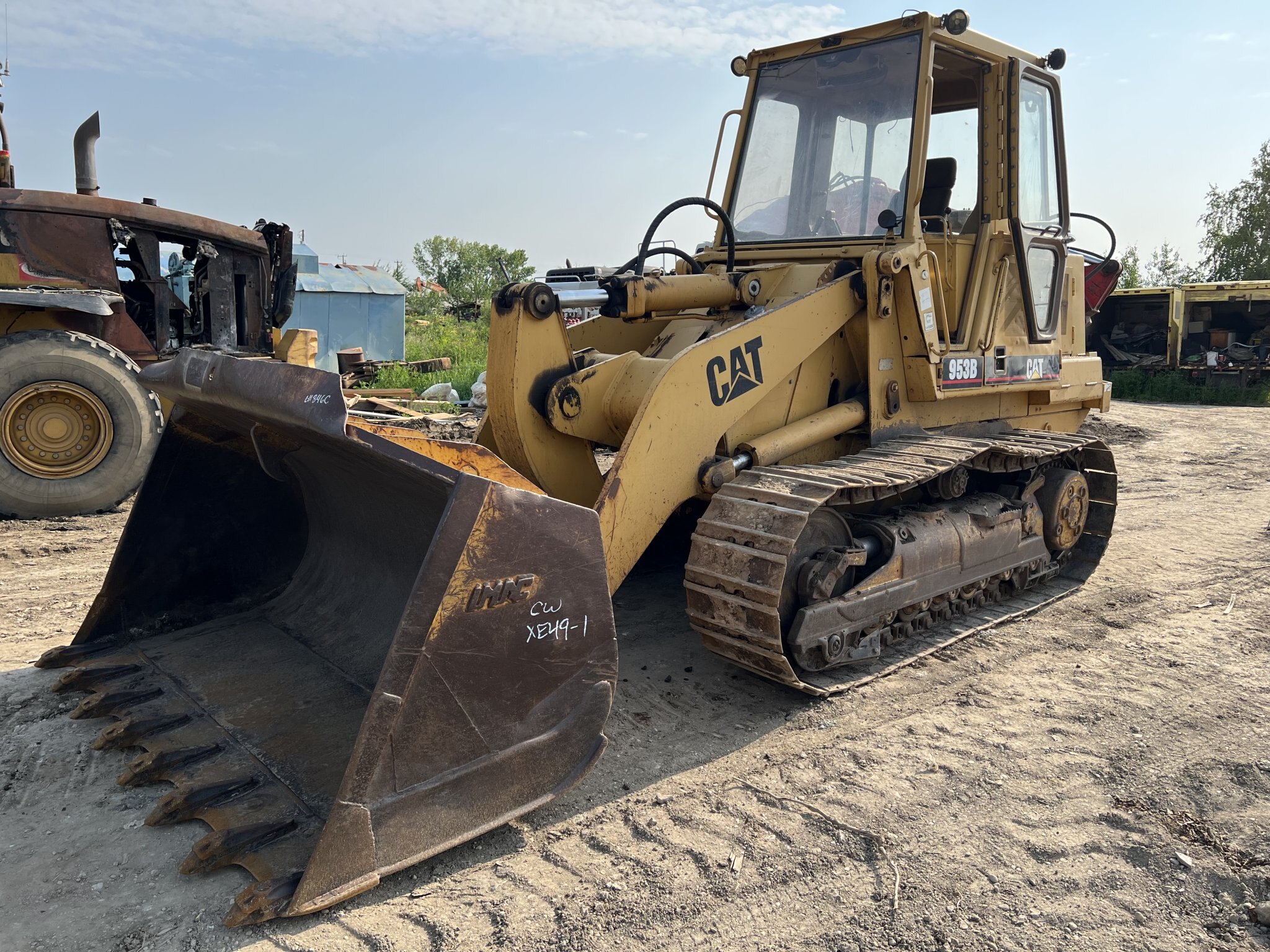 1995 Cat 953B Crawler Loader