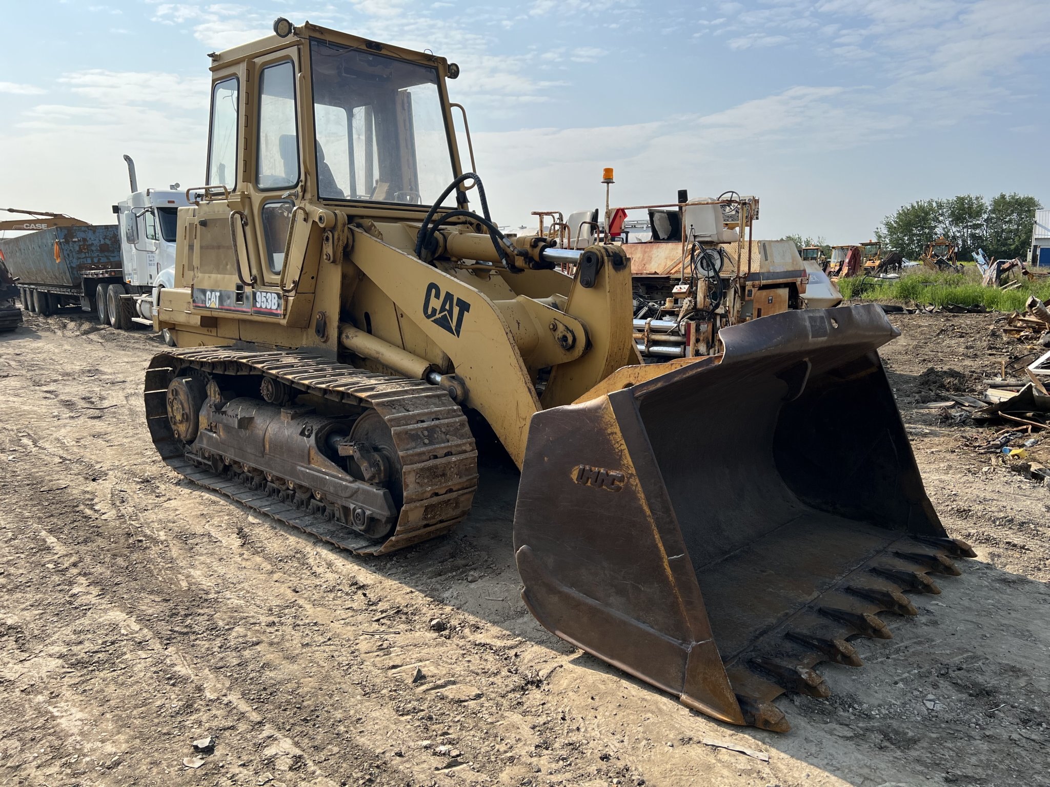 1995 Cat 953B Crawler Loader