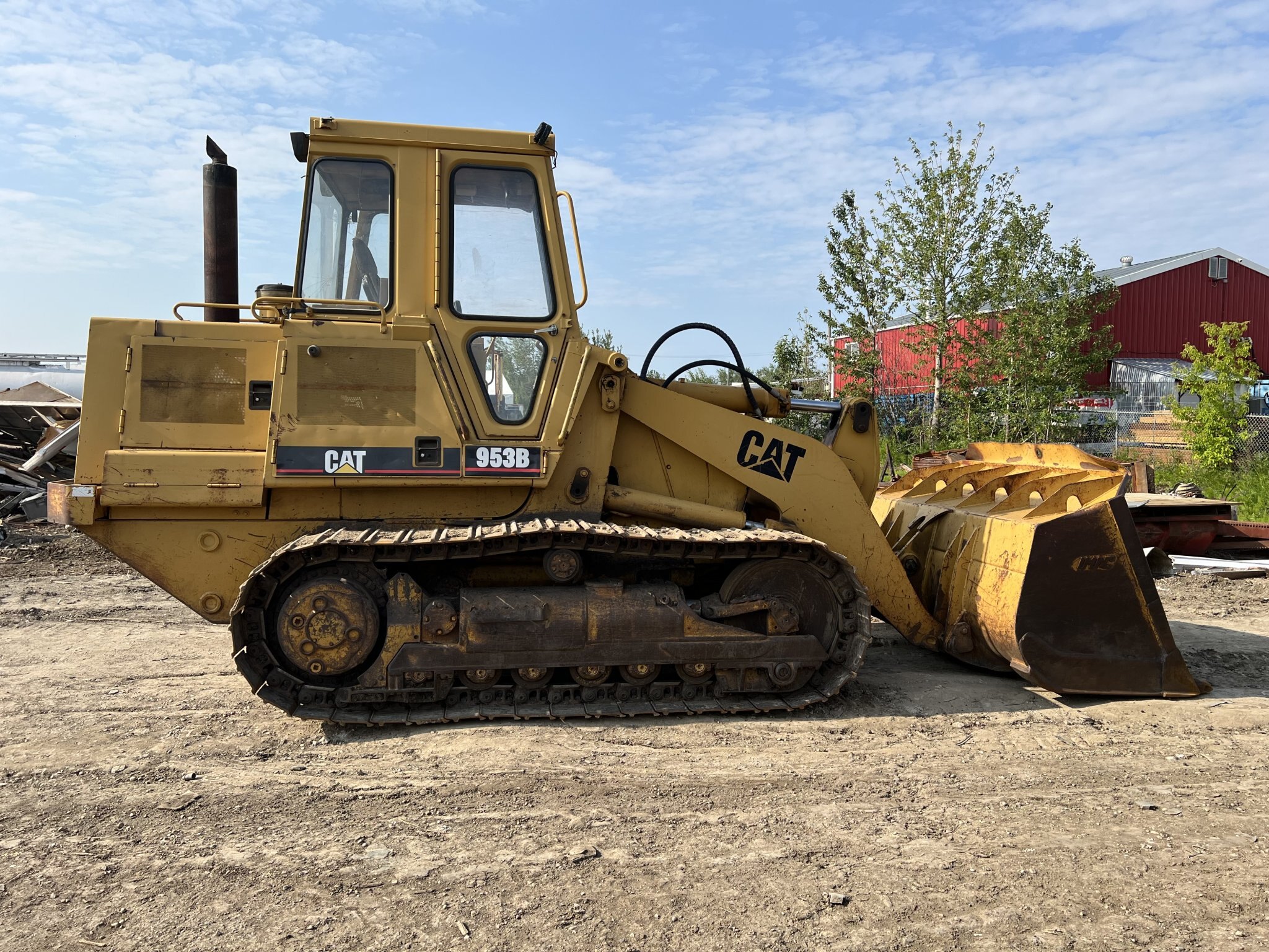 1995 Cat 953B Crawler Loader