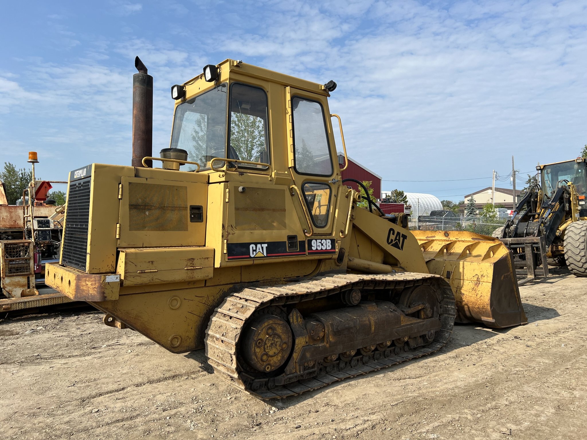 1995 Cat 953B Crawler Loader
