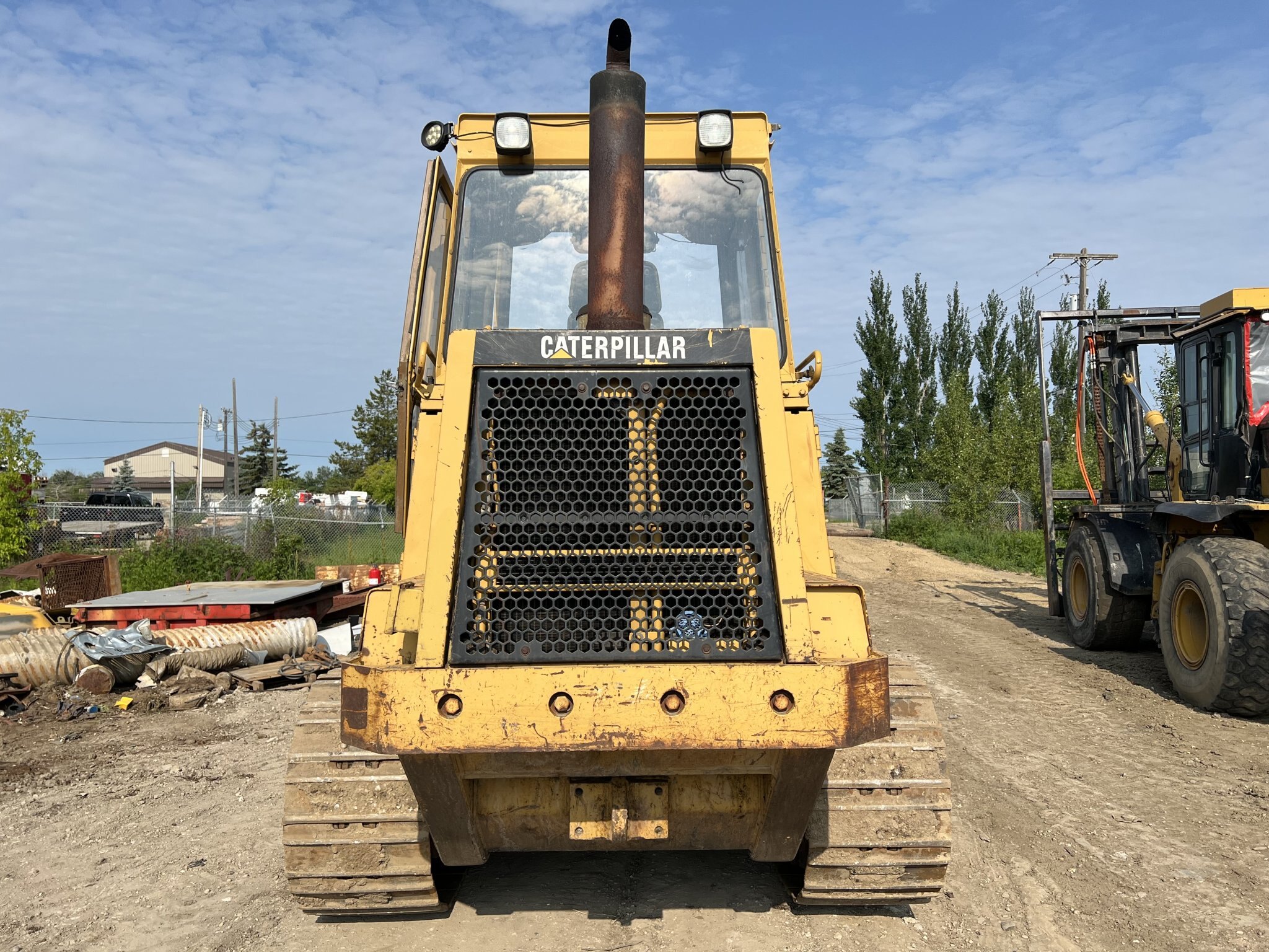 1995 Cat 953B Crawler Loader