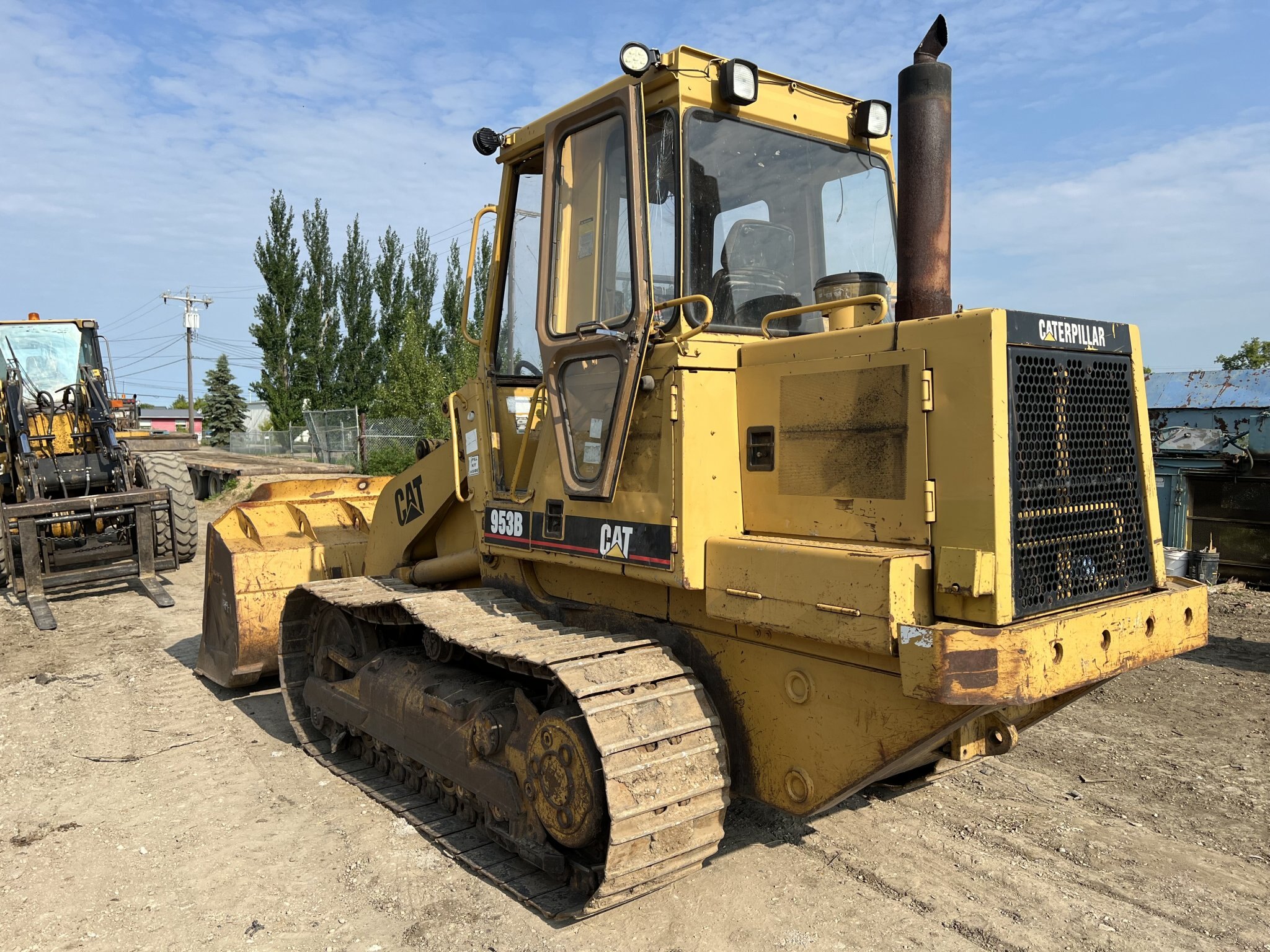 1995 Cat 953B Crawler Loader