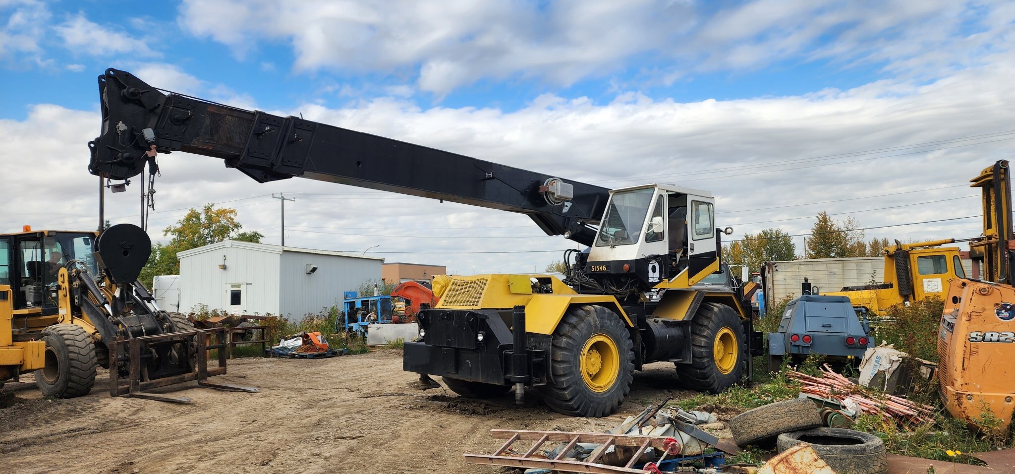 P&H Omega 20 Ton Rough Terrain Crane