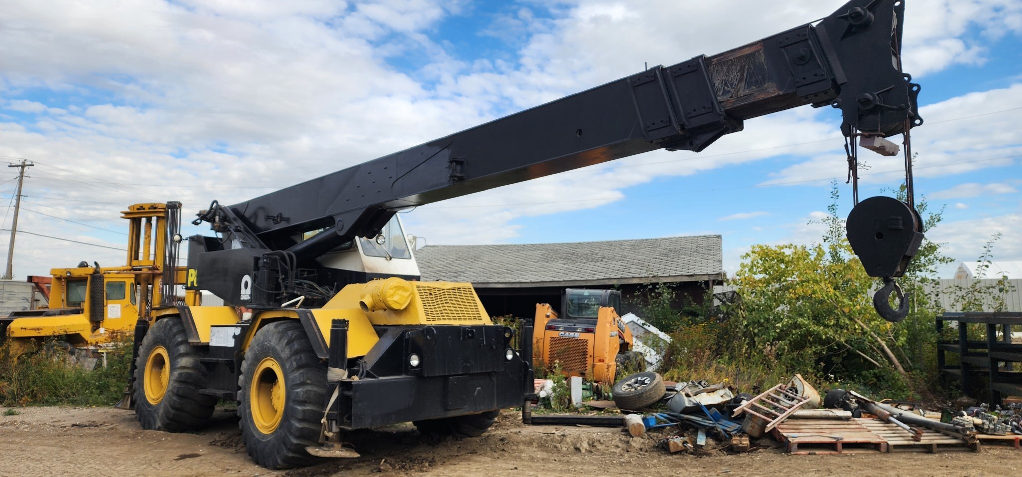 P&H Omega 20 Ton Rough Terrain Crane