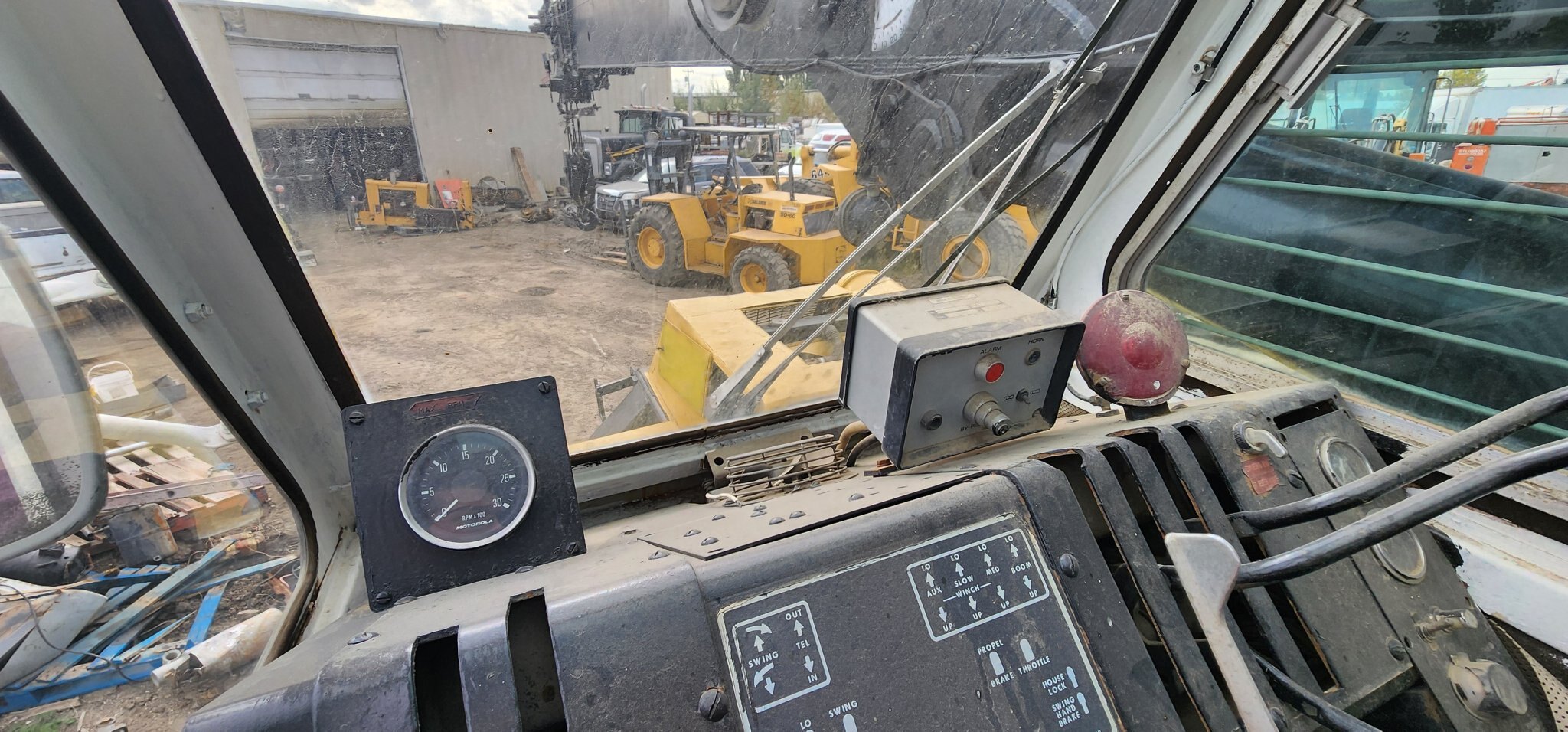 P&H Omega 20 Ton Rough Terrain Crane