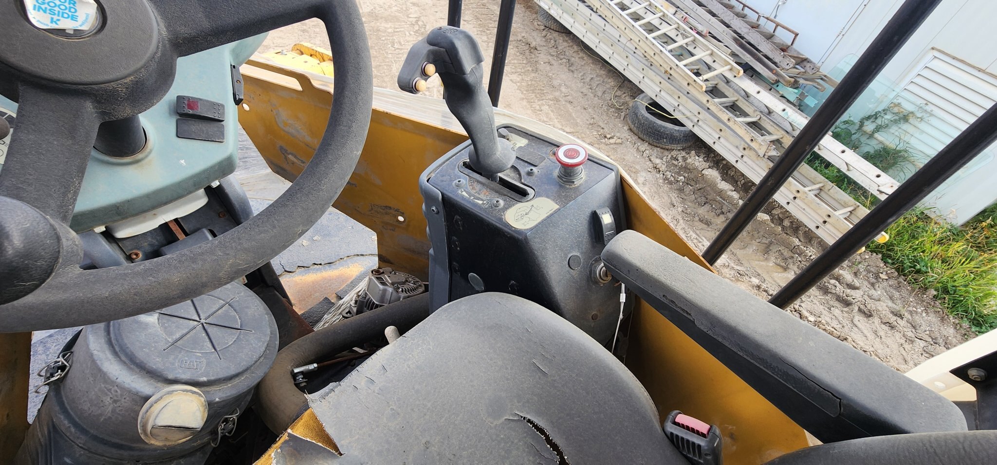 2005 Cat CB434D Double Drum Roller