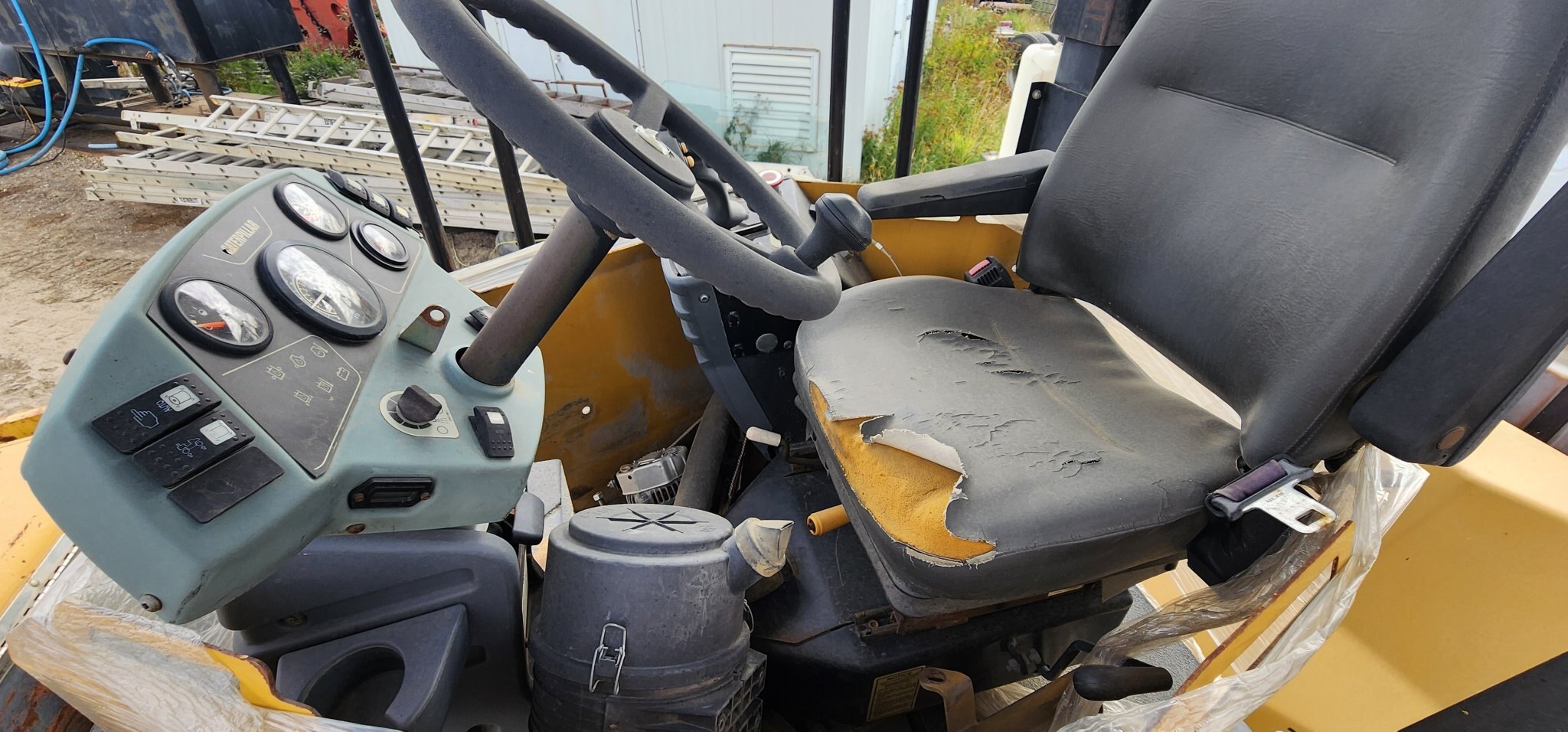 2005 Cat CB434D Double Drum Roller