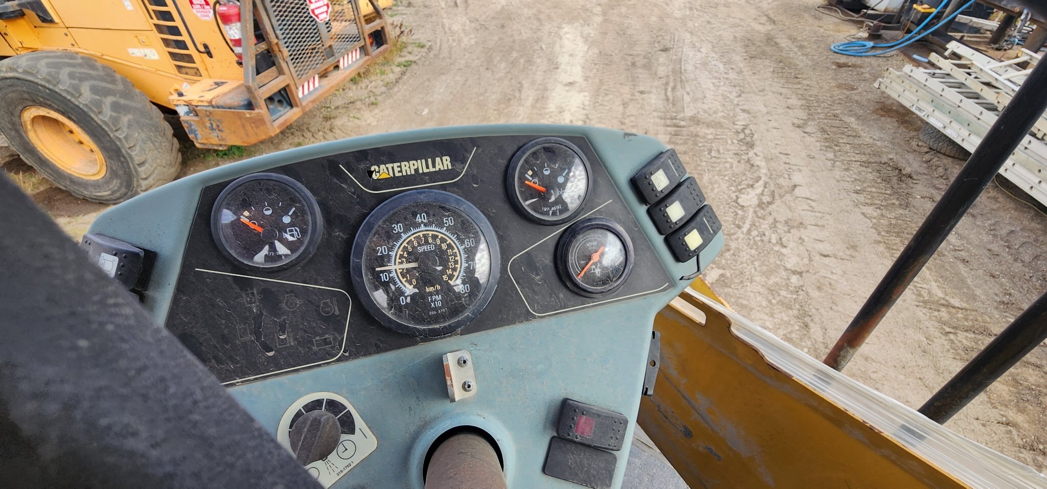2005 Cat CB434D Double Drum Roller