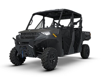 2027 Polaris® RANGER CREW 1000 Premium 6-Seat Granite Gray