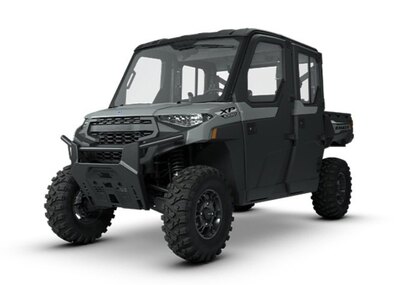 2027 Polaris® RANGER CREW  XP 1000 CAB 6-Seat Avalanche Gray