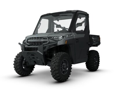 2027 Polaris® RANGER XP 1000 CAB 3-Seat Avalanche Gray
