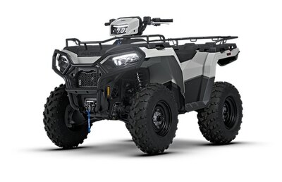 2027 Polaris® SPORTSMAN 600 EPS Ghost Gray