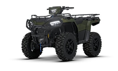2027 Polaris® SPORTSMAN 600 Premium Treeline Green Metallic