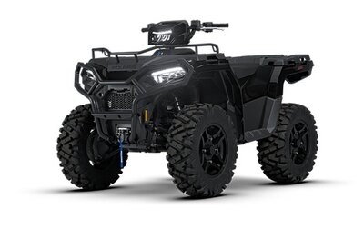 2027 Polaris® SPORTSMAN 600 Trail Onyx Black