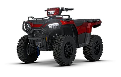 2027 Polaris® SPORTSMAN 600 Trail Sunset Red