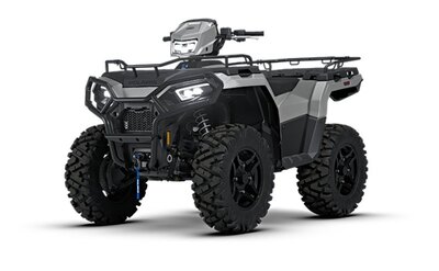 2027 Polaris® SPORTSMAN 600 Ultimate Turbo Silver