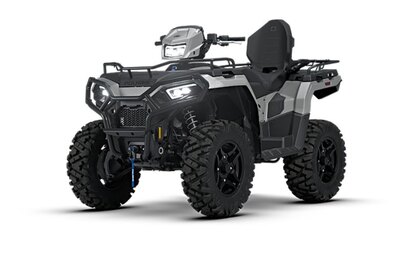 2027 Polaris® SPORTSMAN Touring 600 Ultimate Turbo Silver