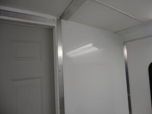 2024 Cargo Mate 8 x 24 Trailer modified for negative air pressure for asbestos removal