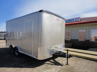 2023 CARGO MATE BLAZER EDITION 8.5 X 16 CAR HAULER #491188-FALL  BLOWOUT SALE