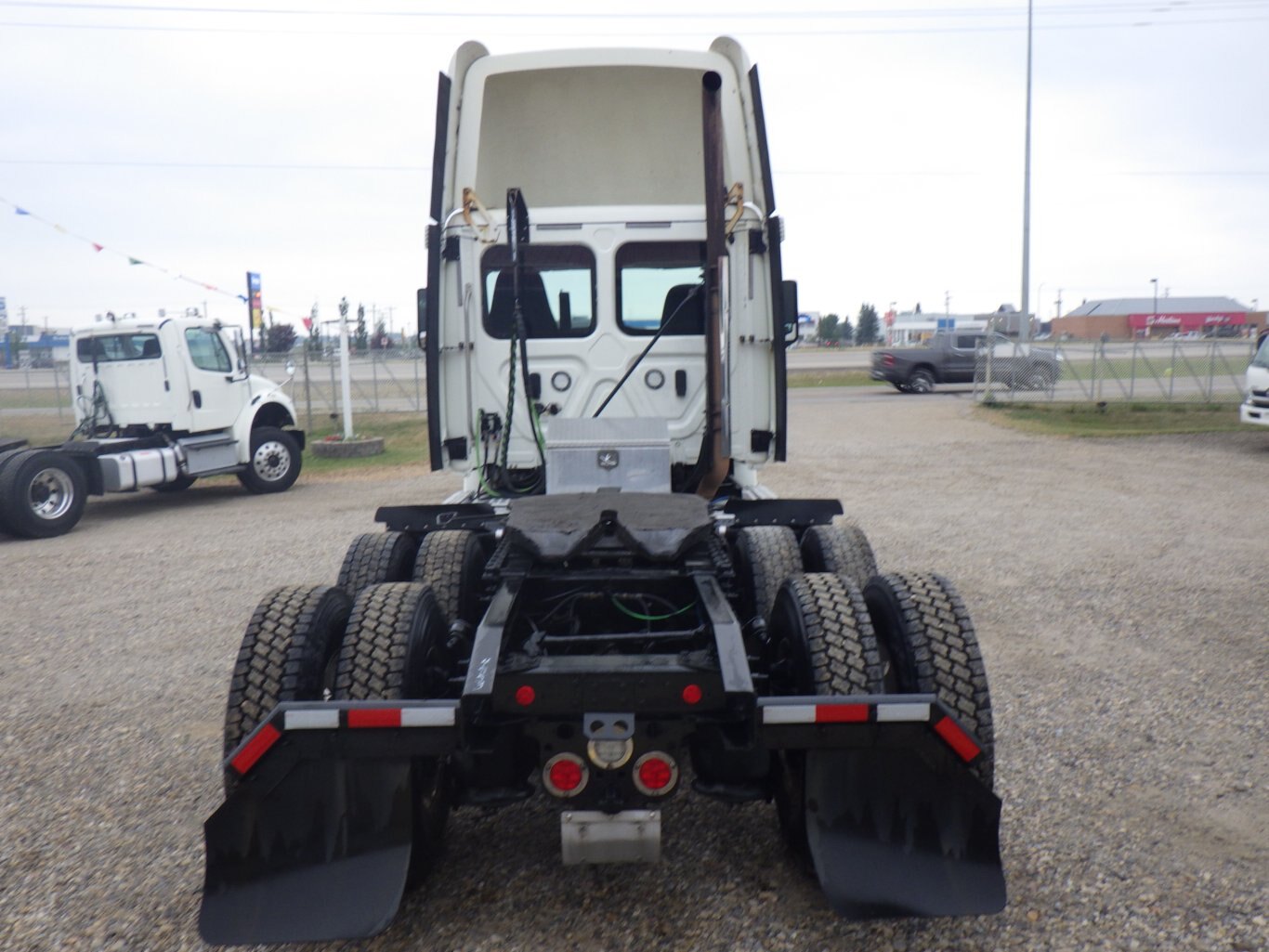 2019 FREIGHTLINER T12664ST DAY CAB TRACTOR #4853