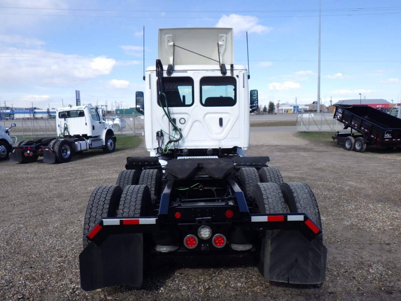 2019 FREIGHTLINER CASCADIA EVOLUTION DAY CAB TRACTOR #0089