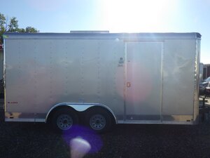 2024 CARGO MATE BLAZER EDITION 8.5 X 16 UTILITY TRAILER #495609