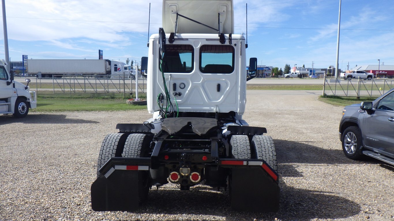 2019 FREIGHTLINER CASCADIA EVOLUTION T12642ST SINGLE AXLE DAY CAB #4102