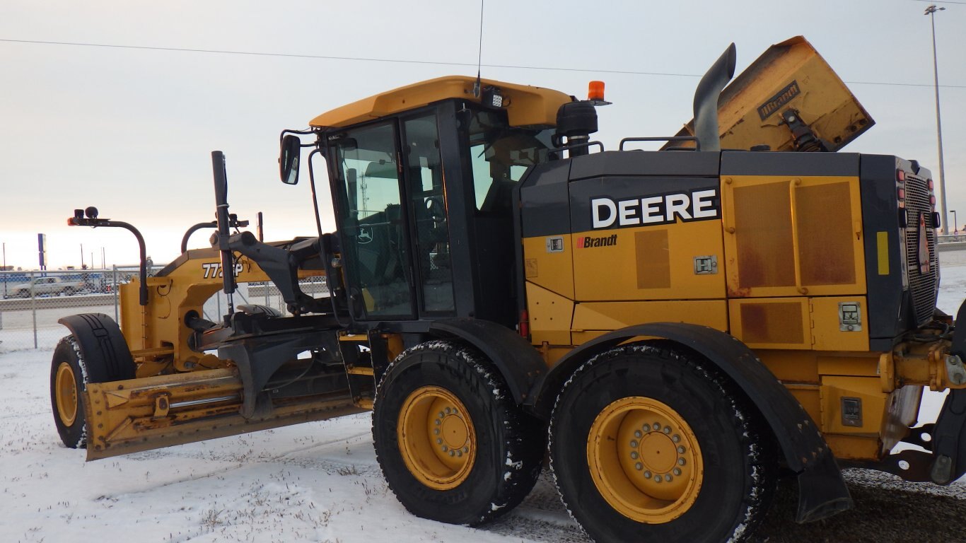 2018 John Deere 772GP Motor Grader