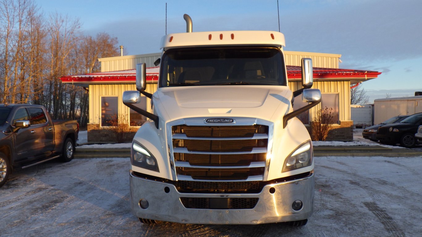 2019 Freightliner T12664ST Evolution Day Cab #9565