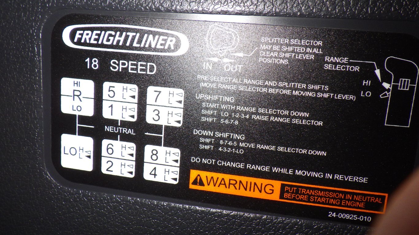 2019 Freightliner T12664ST Evolution Day Cab #9565