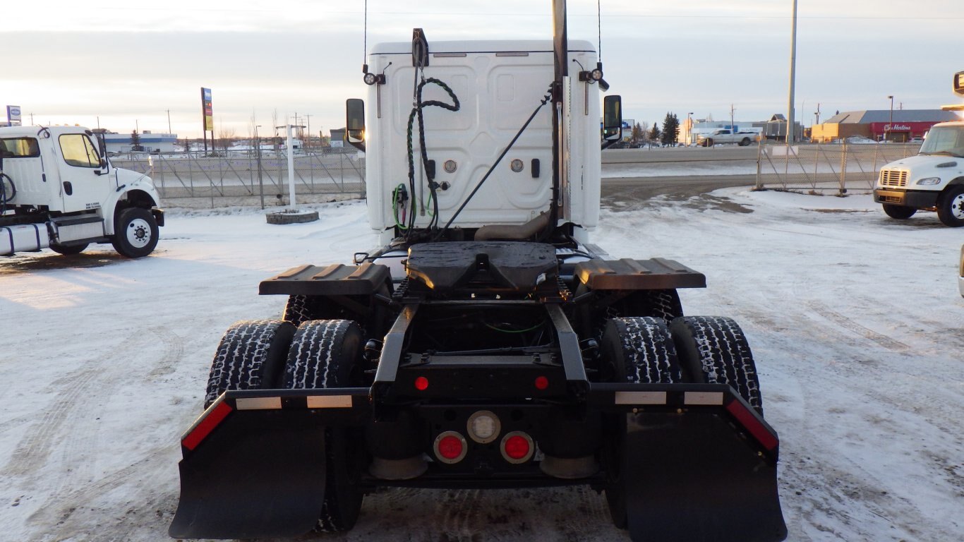 2019 Freightliner T12664ST Evolution Day Cab #9565