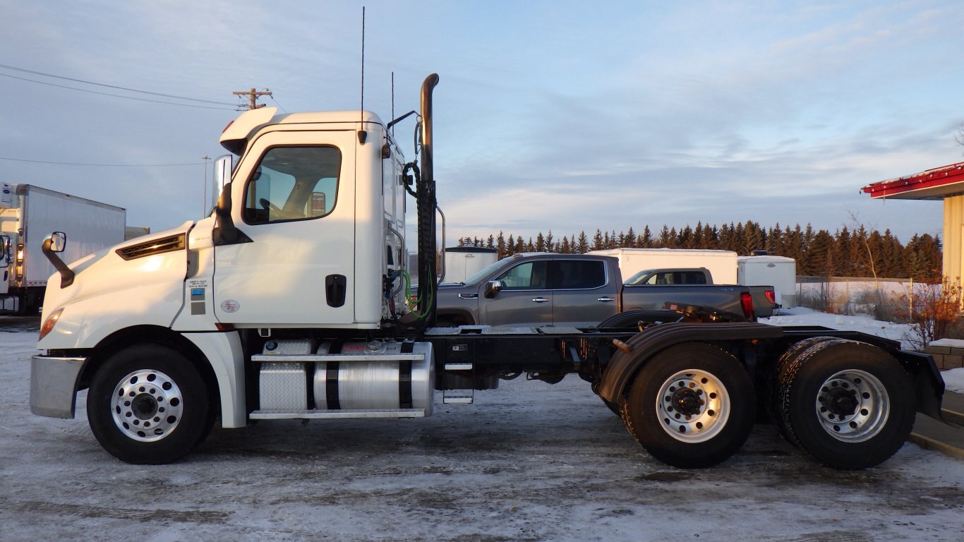 2019 Freightliner T12664ST Evolution Day Cab #9565