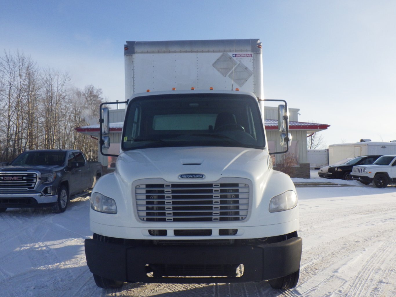 2018 Freightliner M2 106 Tandem with 26 Ft Dry Van #3442