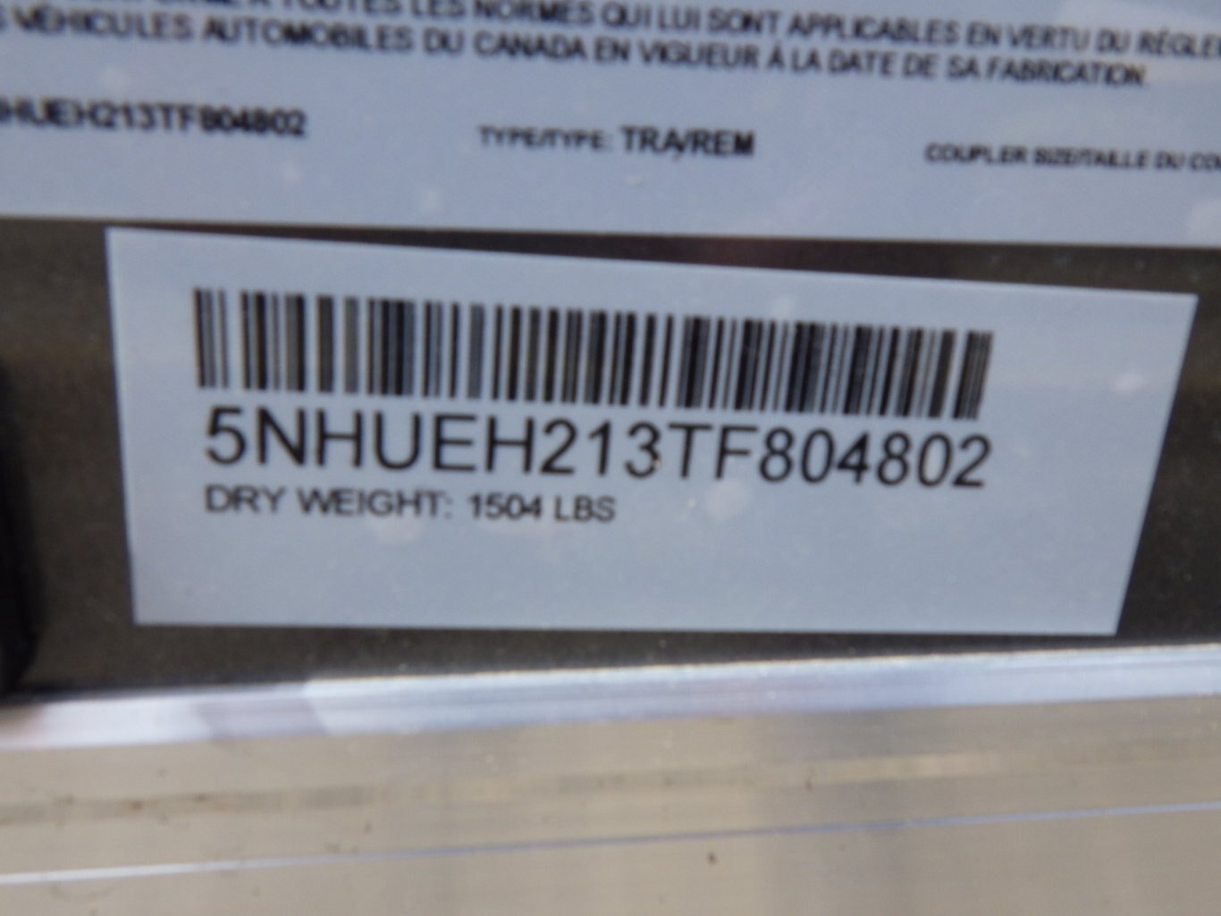 2026 CARGO MATE E SERIES 6 X 12 SINGLE AXLE TRAILER #804802