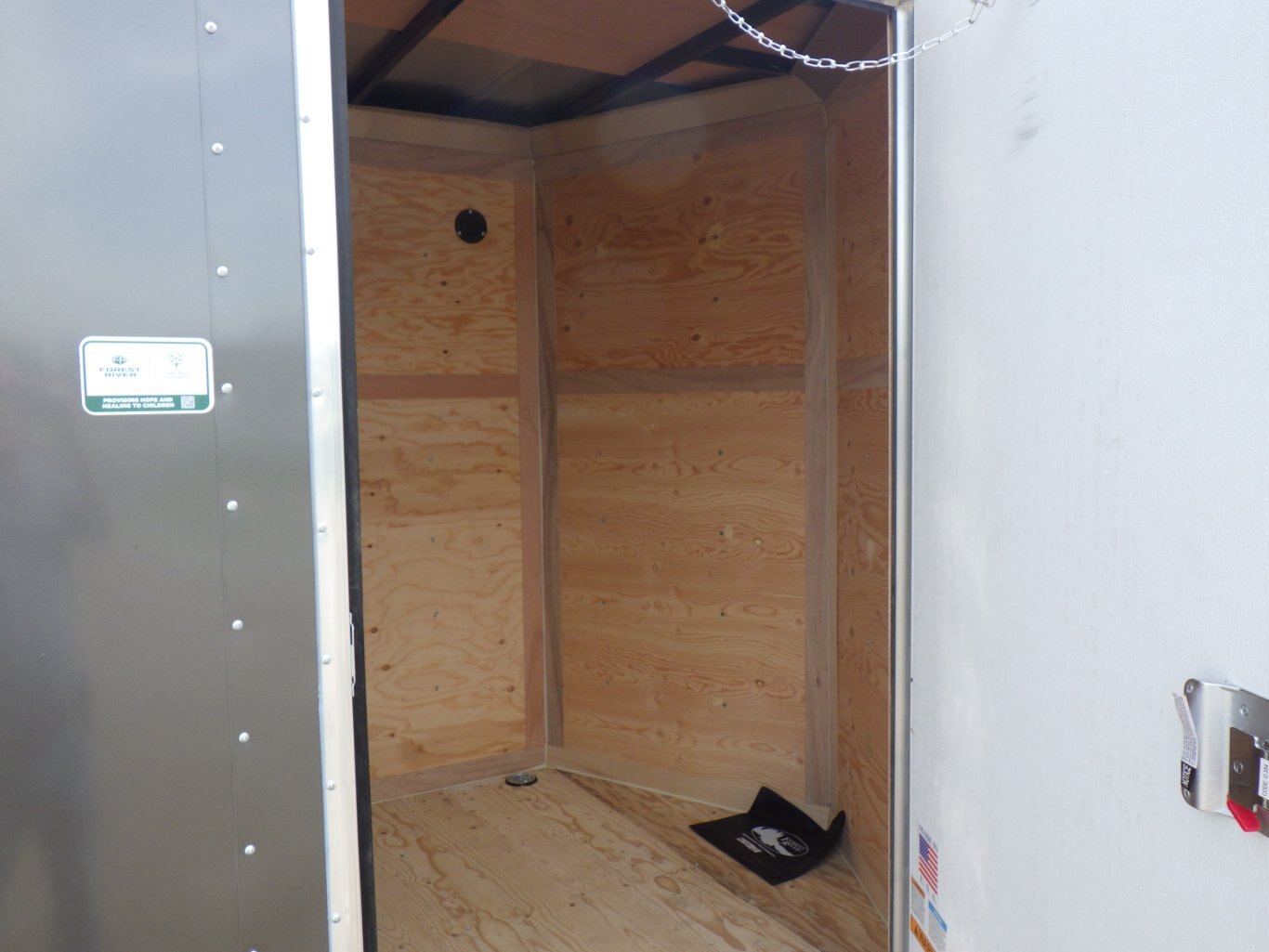 2026 CARGO MATE E SERIES 6 X 12 SINGLE AXLE TRAILER #804802