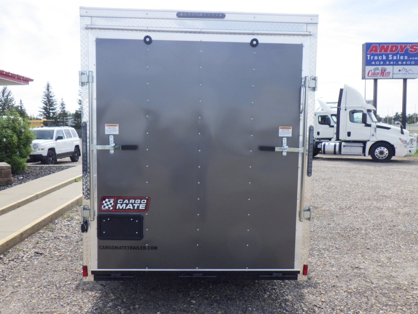 2026 CARGO MATE E SERIES 6 X 12 SINGLE AXLE TRAILER #804802