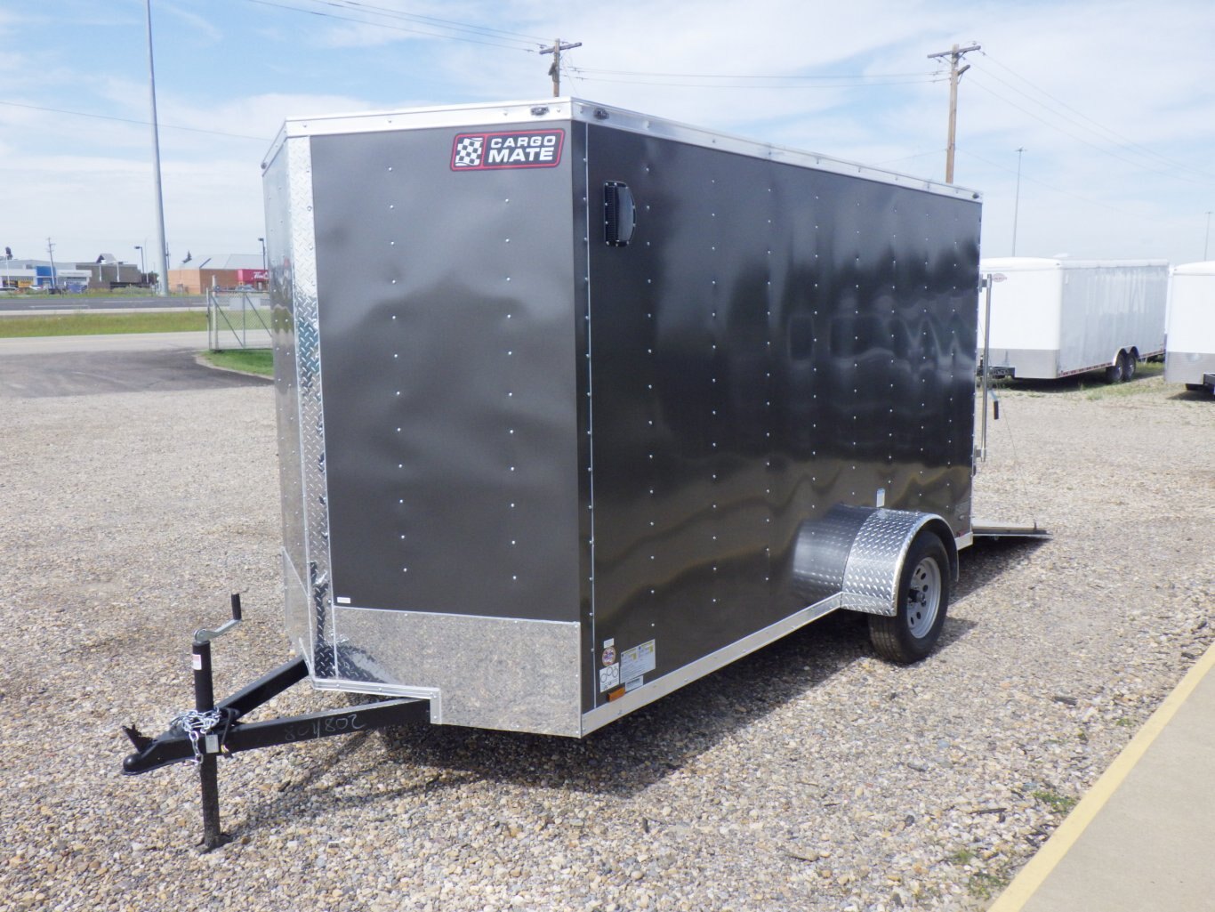 2026 CARGO MATE E SERIES 6 X 12 SINGLE AXLE TRAILER #804802