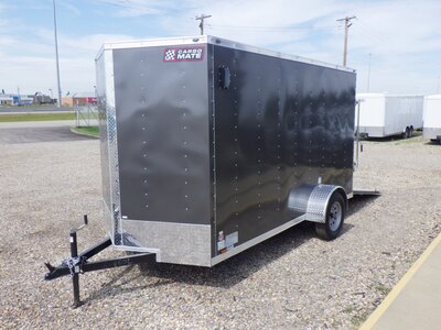 2026 CARGO MATE E-SERIES 6 X 12 SINGLE AXLE TRAILER #804802