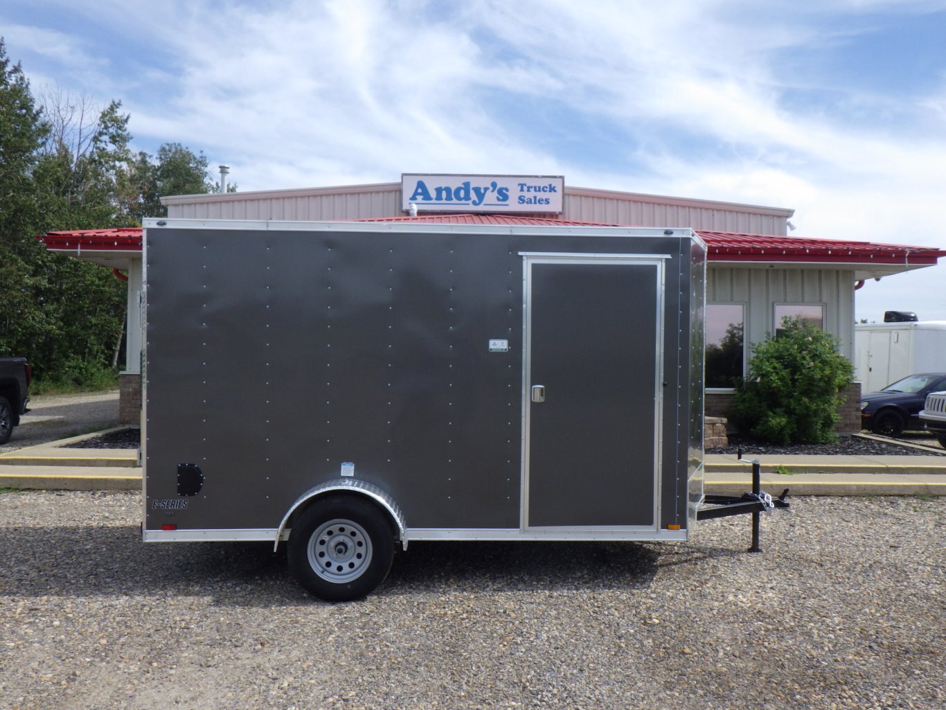 2026 CARGO MATE E SERIES 6 X 12 SINGLE AXLE TRAILER #804802