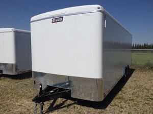 2026 CARGO MATE BLAZER 8.5 X 24 INSULATED TRAILER #805186