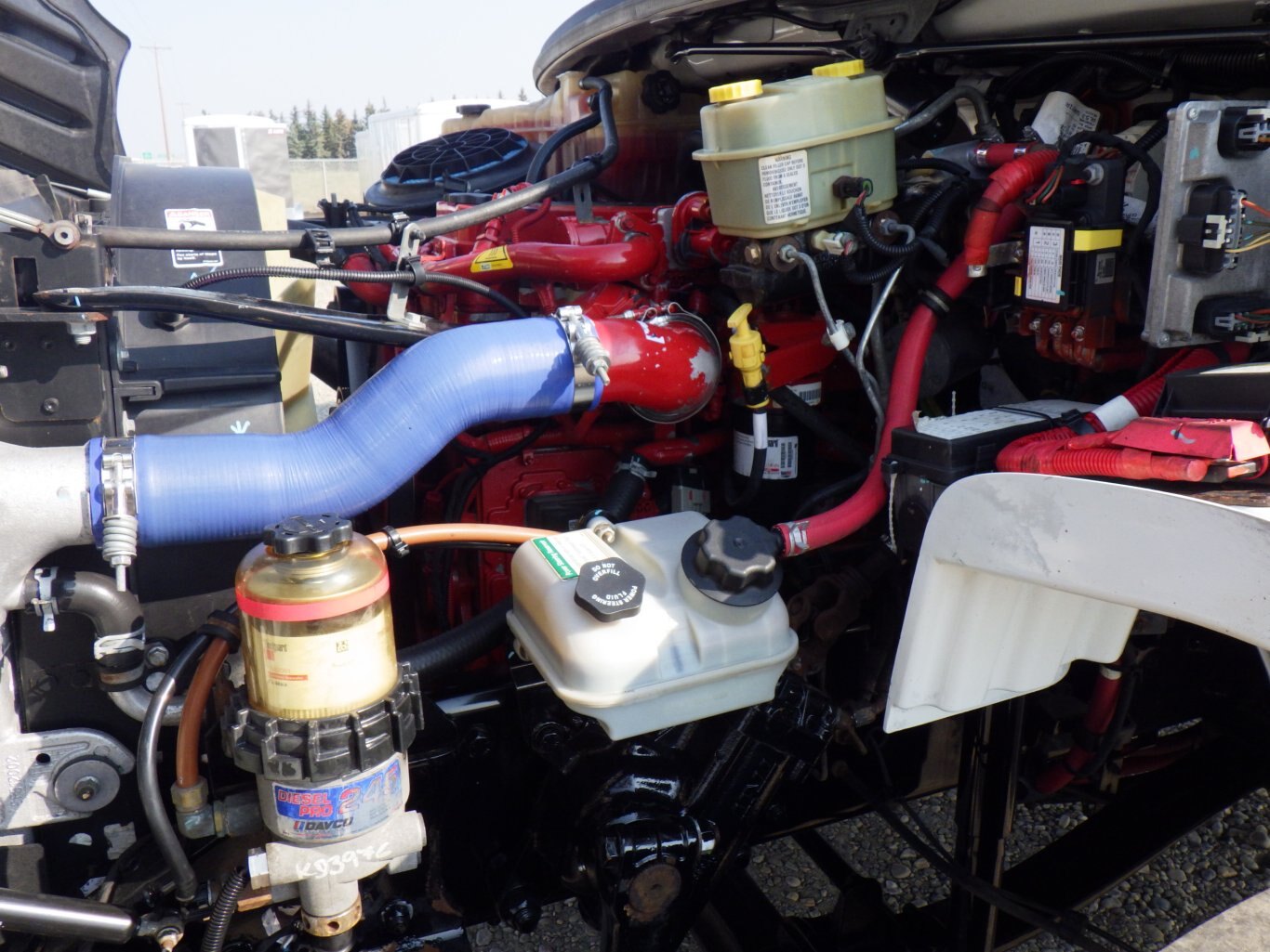 2019 FREIGHTLINER M2 WITH 26 FT DRY VAN #3976