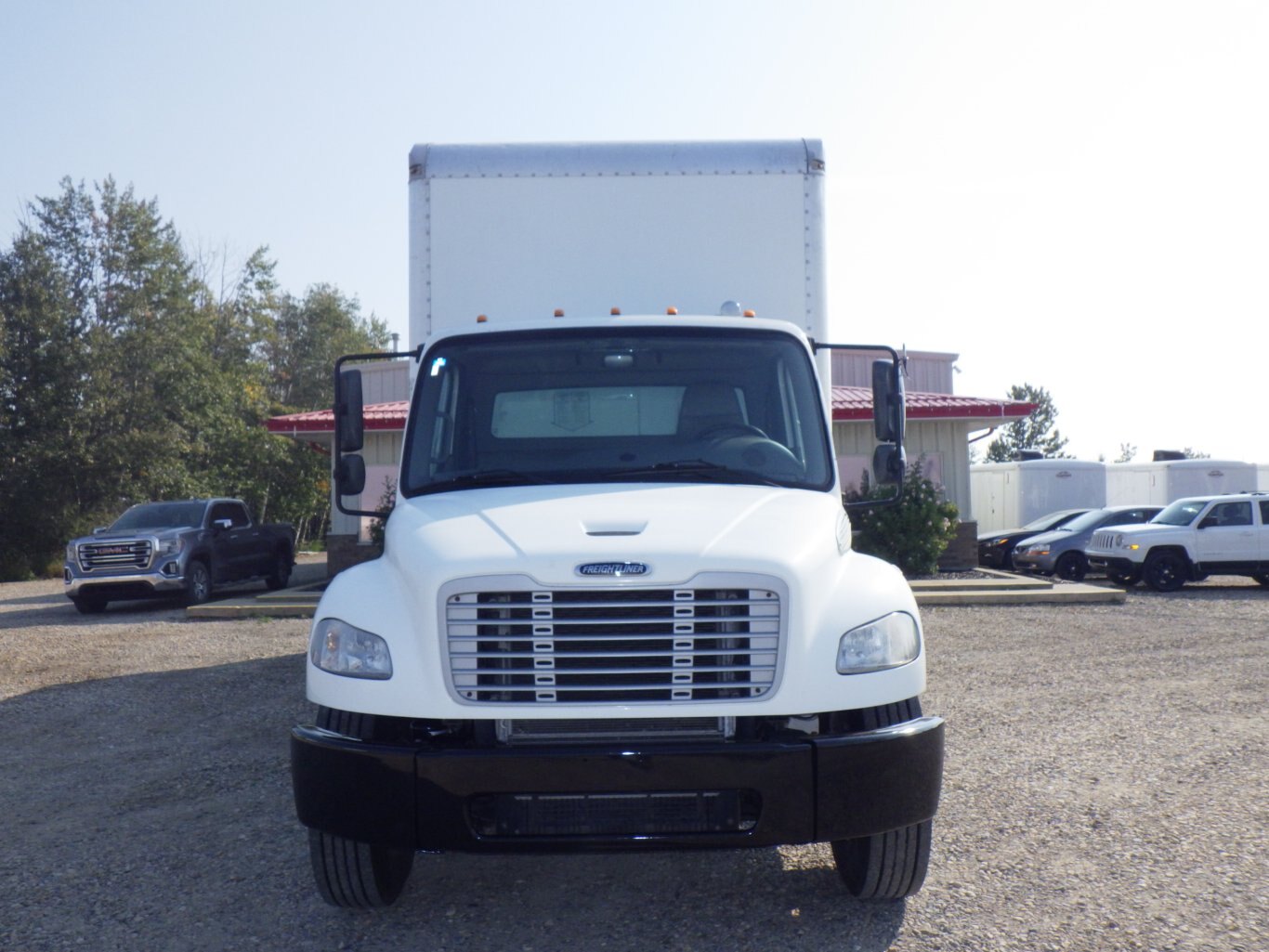 2019 FREIGHTLINER M2 WITH 26 FT DRY VAN #3976