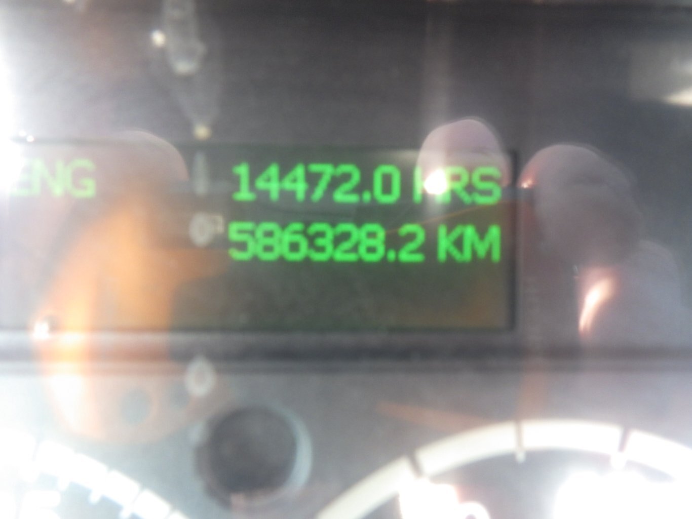 2019 FREIGHTLINER CASCADIA DAY CAB #2586