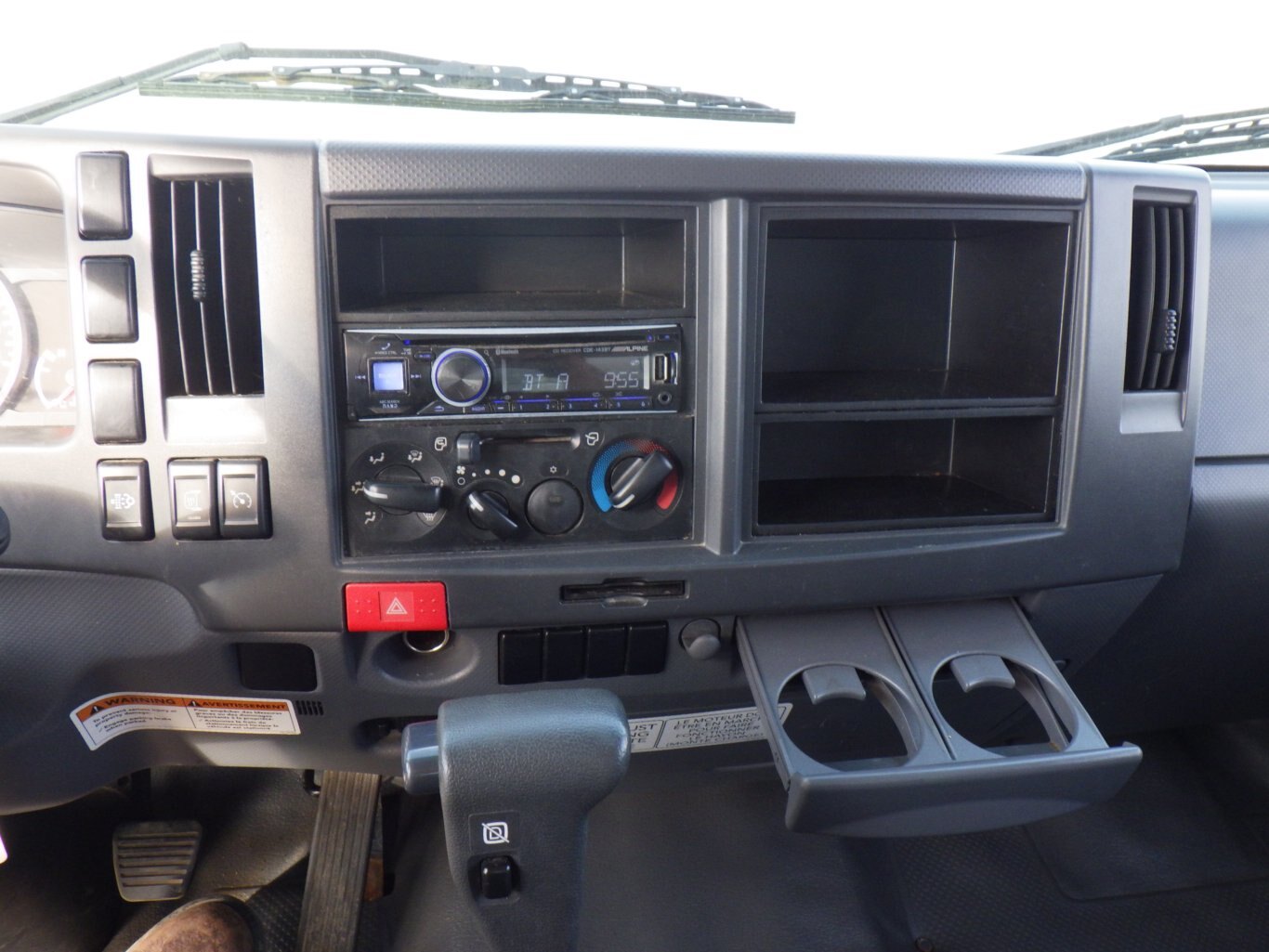 2018 ISUZU NQR LIGHT DUTY BOX TRUCK #0826