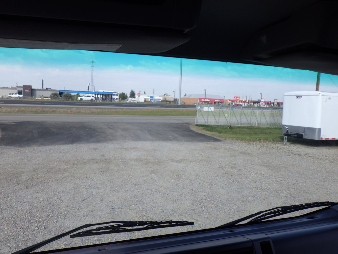 2018 ISUZU NQR LIGHT DUTY BOX TRUCK #0826