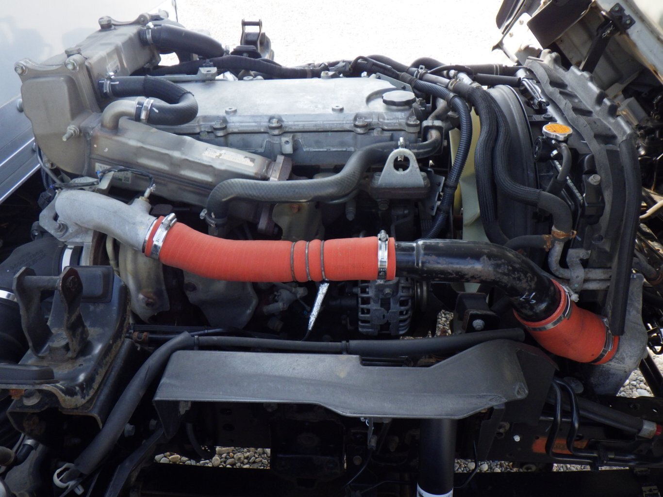 2018 ISUZU NQR LIGHT DUTY BOX TRUCK #0826