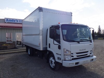 2018 ISUZU NQR - LIGHT DUTY BOX TRUCK #0826