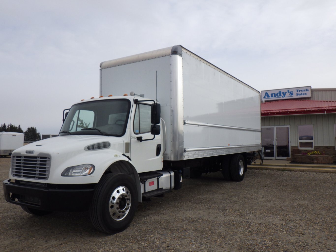 SOLD 2019 FREIGHTLINER M2 106 with 26 FT DRY VAN #3974