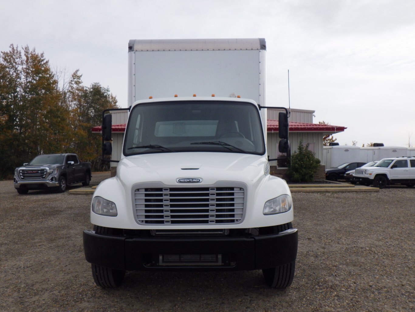 SOLD 2019 FREIGHTLINER M2 106 with 26 FT DRY VAN #3974