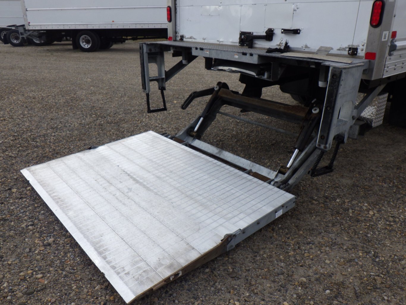 SOLD 2019 FREIGHTLINER M2 106 with 26 FT DRY VAN #3974